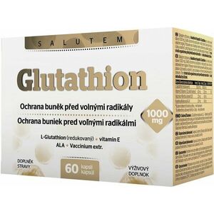 Salutem Glutathion 1000 mg 60 kapsúl vyobraziť
