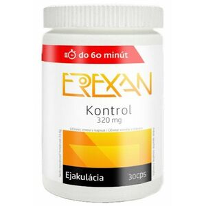 Erexan Kontrol 320 mg pre mužov 30 kapsúl vyobraziť