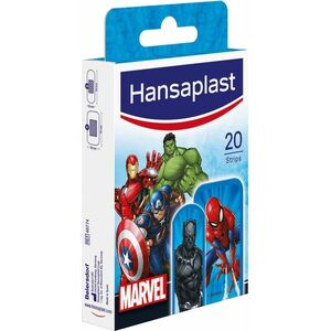 Hansaplast Marvel náplasť 20 ks vyobraziť