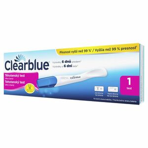 Clearblue Tehotenský test Ultra včasný vyobraziť