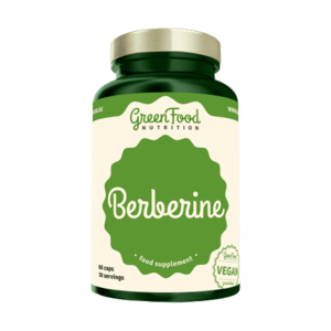 GreenFood Nutrition Berberine 60 kapsúl vyobraziť