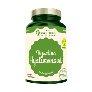 GreenFood Nutrition Kyselina Hyaluronová 60 kapsúl vyobraziť