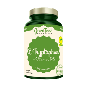 GreenFood Nutrition L-Tryptophan 90 kapsúl vyobraziť