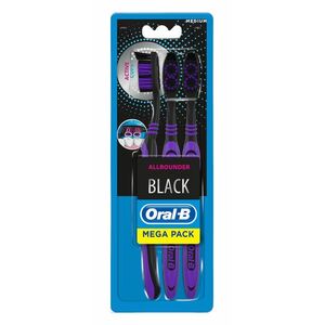 Oral-B zubná kefka Sensitive Black 3 ks vyobraziť