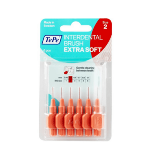 TePe Extra soft Medzizubné kefky 0, 5 mm svetločervené 6 ks vyobraziť