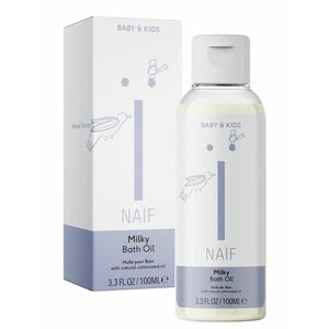 Naif Mliečny olej do kúpeľa pre deti a miminká 100 ml vyobraziť