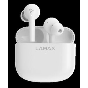 LAMAX Trims1 White bezdrôtové slúchadlá vyobraziť