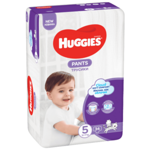 Huggies ® Pants Jumbo 5, 34 ks vyobraziť