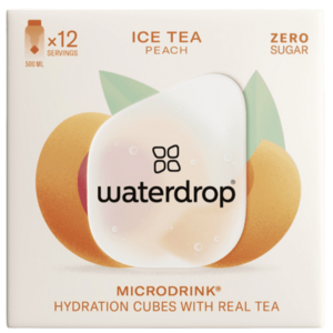 Waterdrop Ice Tea Peach 12 kapsúl vyobraziť