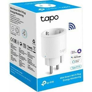 TP-link TAPO P115 Mini Smart WiFi Zásuvka s meraním spotreby vyobraziť