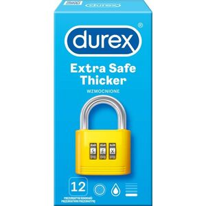 Durex Extra Safe Kondómy 12 ks vyobraziť