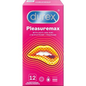 Durex Pleasuremax Kondómy 12 ks vyobraziť