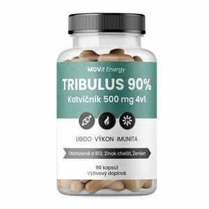Movit Energy TRIBULUS 90% Kotvičník 500 mg 4v1 90 kapsúl vyobraziť
