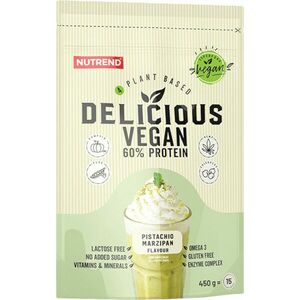 Nutrend Delicious Vegan 60% Protein pistácie/marcipán 450 g vyobraziť