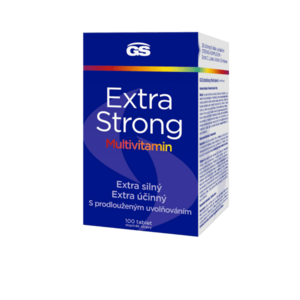 GS Extra Strong Multivitamin 100 tabliet vyobraziť