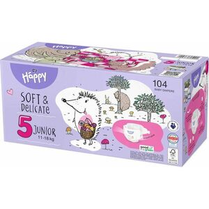 Bella Baby Plienky Happy Junior Box 2 x 52 ks vyobraziť