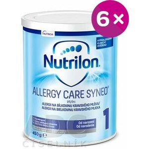 Nutrilon 1 Allergy Care 450g vyobraziť