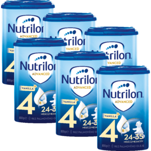 Nutrilon 4 Pronutra Vanilka 800g Akcia 5+1ks zdarma 6 x 800 g vyobraziť