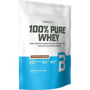 BiotechUSA 100% Pure Whey - mliečna ryža 1000 g vyobraziť