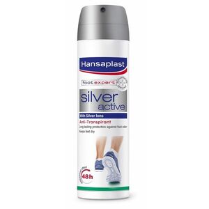 Hansaplast Silver active sprej na nohy vyobraziť