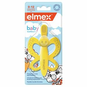 Elmex Zubná kefka Baby 0-12m vyobraziť