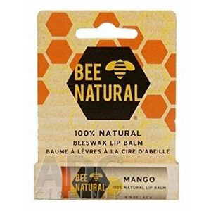 Bee Natural balzam na pery Mango 4.2 g vyobraziť
