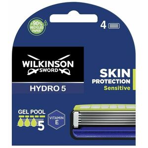Wilkinson Sword Hydro 5 Skin Protection sensitive náhradné hlavice 4 ks vyobraziť