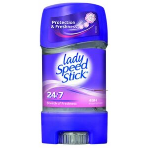 Lady Speed Stick Gélový antiperspirant Breath of Freshness 65 g vyobraziť