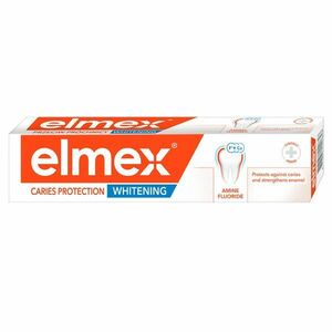 Elmex Caries Protection Whitening Zubná pasta 75 ml vyobraziť