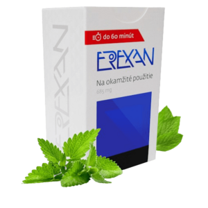 Erexan 685 mg pre mužov 15 kapsúl vyobraziť