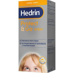 Hedrin Protect&Go spray Ochrana proti všiam 120 ml vyobraziť