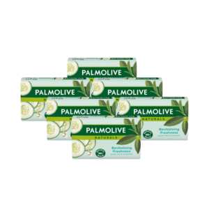 Palmolive Naturals Mydlo Zelený čaj a uhorka 6 x 90 g vyobraziť