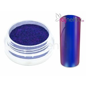 Chrómový pigment Flip Flop - cyan/purple 0, 5g vyobraziť