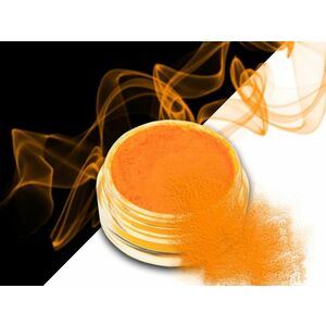 Ráj nehtů Smoke pigment - Neon Light Orange vyobraziť