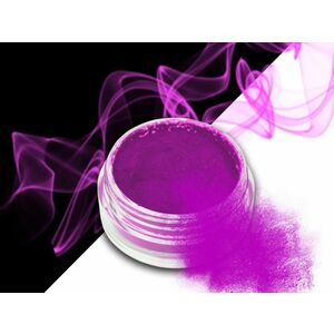 Ráj nehtů Smoke pigment - Neon Purple vyobraziť