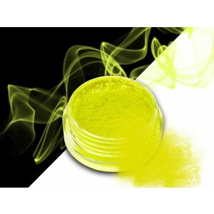 Ráj nehtů Smoke pigment - Neon Yellow vyobraziť