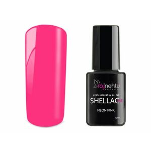 Ráj nehtů UV gel lak Shellac Me 12ml - Neon Pink vyobraziť