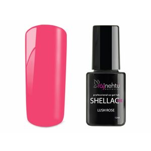 Ráj nehtů UV gel lak Shellac Me 12ml - Lush Rose vyobraziť