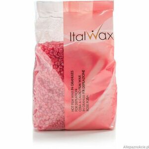 Italwax depilační vosk zrnka Rose 500 g vyobraziť