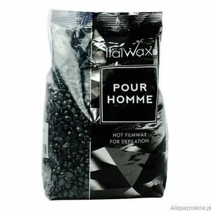 Italwax depilační vosk zrnka Pour Homme Black 1 kg vyobraziť