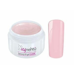Ráj nehtů Barevný UV gel CLASSIC - Shell Pink 5ml vyobraziť