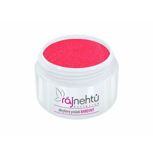 Ráj nehtů - Akrylový prášek NEON - Pink Red 5g vyobraziť
