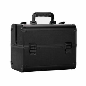 Kozmetický kufrík SMOOTH čierno-čierny vyobraziť