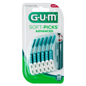 GUM Soft-Picks Advanced medzizubná kefka, veľkosť LARGE, 30 ks vyobraziť