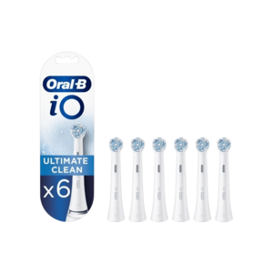 Oral-B iO Ultimate Clean White náhradné hlavice, 6 ks vyobraziť