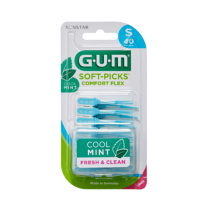 GUM Soft-Picks Regular Comfort Flex Mint, ISO 0, 40 ks vyobraziť