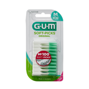 GUM Soft-Picks masážna medzizubná kefka s fluoridmi- velikost Regular, ISO 1 (100 ks) vyobraziť