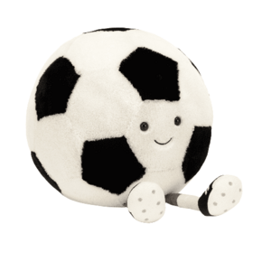 Jellycat Futbalová lopta 23 cm vyobraziť