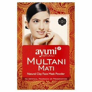 Ayumi naturals MULTANI MATI - prírodná pleťová maska v prášku 100g vyobraziť