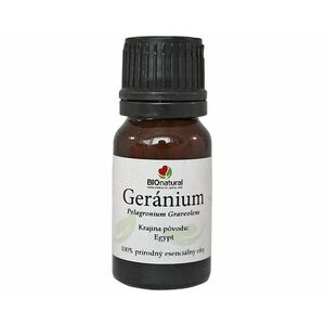 Bionatural Geránium, éterický olej 10 ml vyobraziť